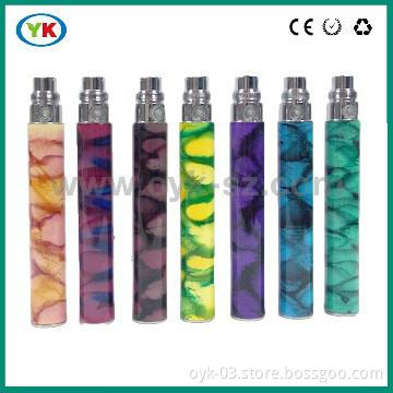 2013 Newest Arrived Colourful EGO-D Battery with 650/900/1100mah